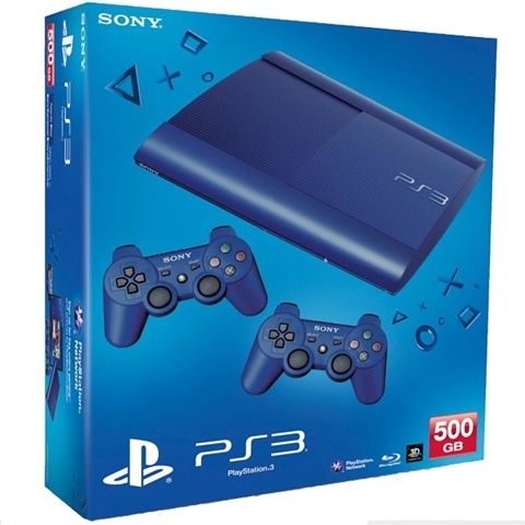 Ps3 super hot sale slim 500gb cex